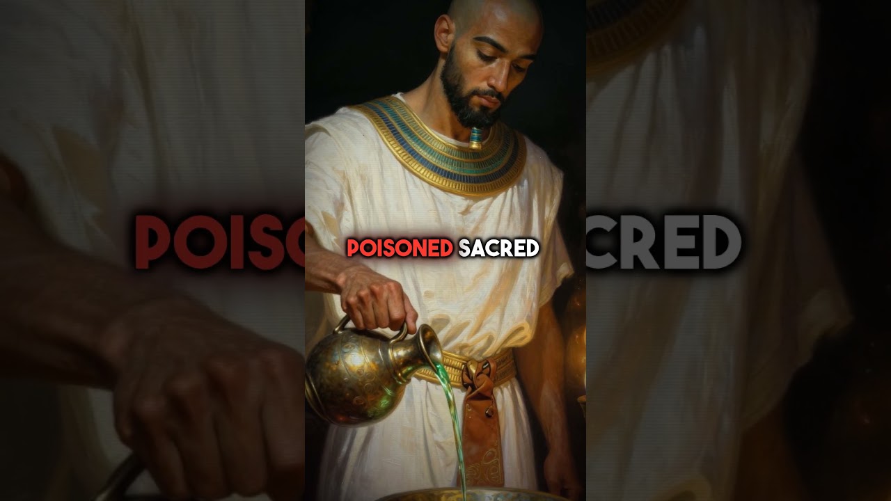 Эти храмовые служители на самом деле были обученными ассасинами. #история #египет