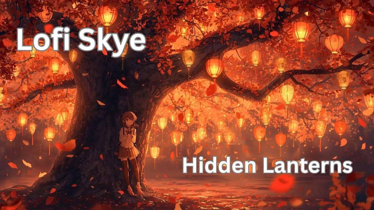 Lofi Skye ☕ Hidden Lanterns Vol 25 🌙 Chill Lofi Beats to Study, Relax & Focus 🎧