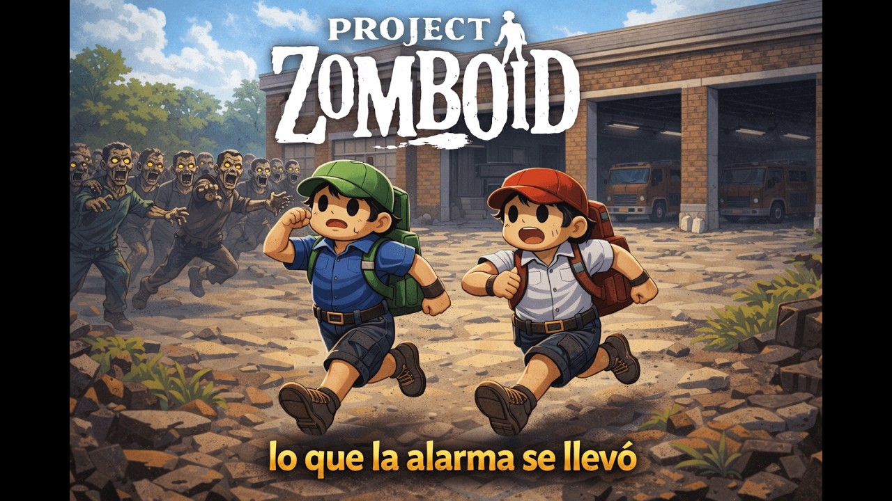 The Walking Noob - Capitulo 2: Lo que la alarma se llevo (Project Zomboid)