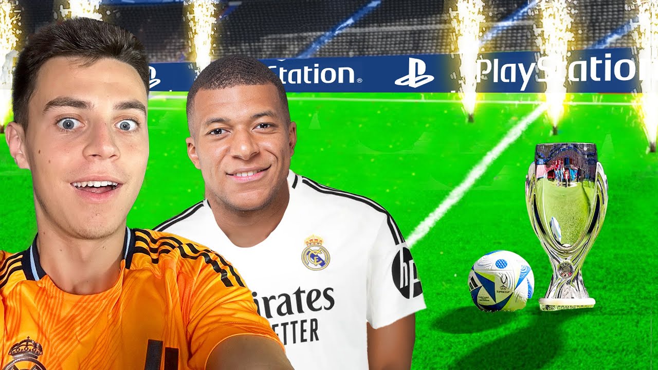 Tuve Asientos VIP para Ver el Debut de Mbappe