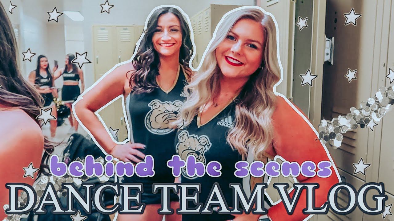 COLLEGE DANCE TEAM VLOG | What Being on a College Dance Team is REALLY Like | Bryant University