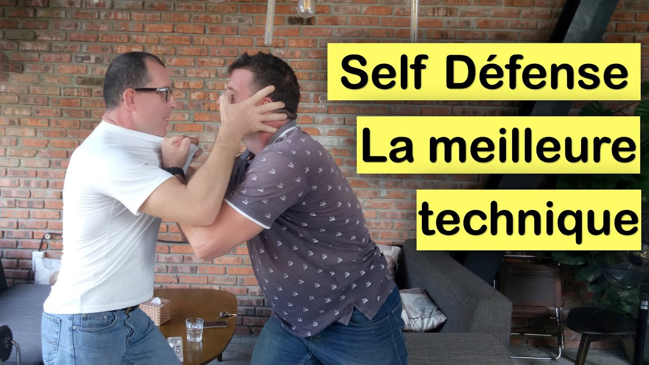 [MEILLEURE TECHNIQUE DE SELF DÉFENSE] COMMENT SE DÉFENDRE SEUL AVEC DES TECHNIQUES REALISTES