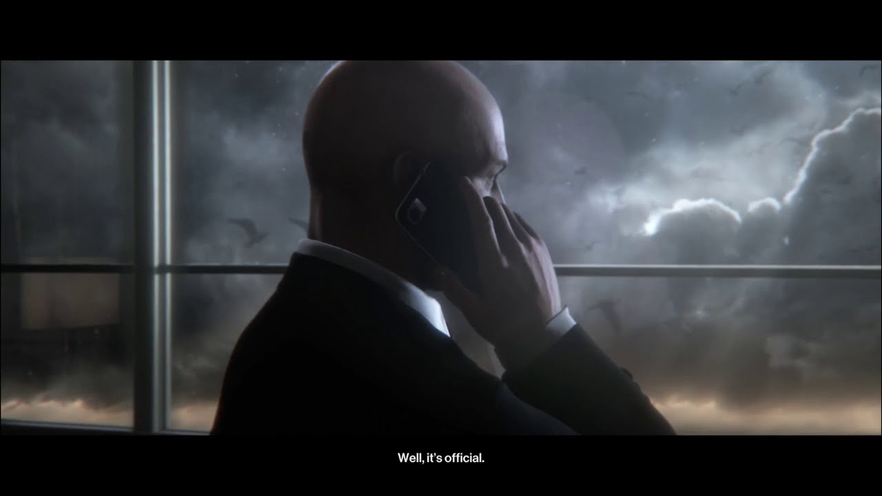 Blank Cheque (CUTSCENE #1)