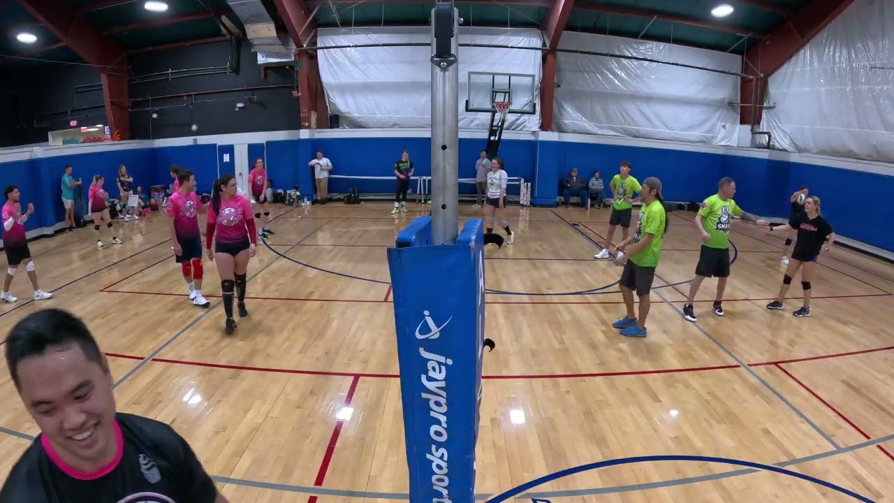 01/16/26 Court 2 Game 7 LI-Kick Semi Pro Volleyball Tourney Fri Melville NY Rec