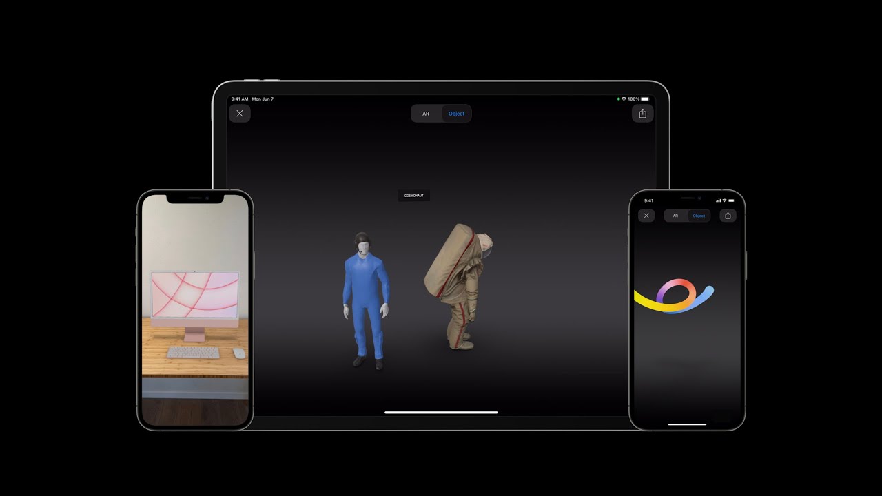 WWDC21: AR Quick Look, meet Object Capture  | Apple