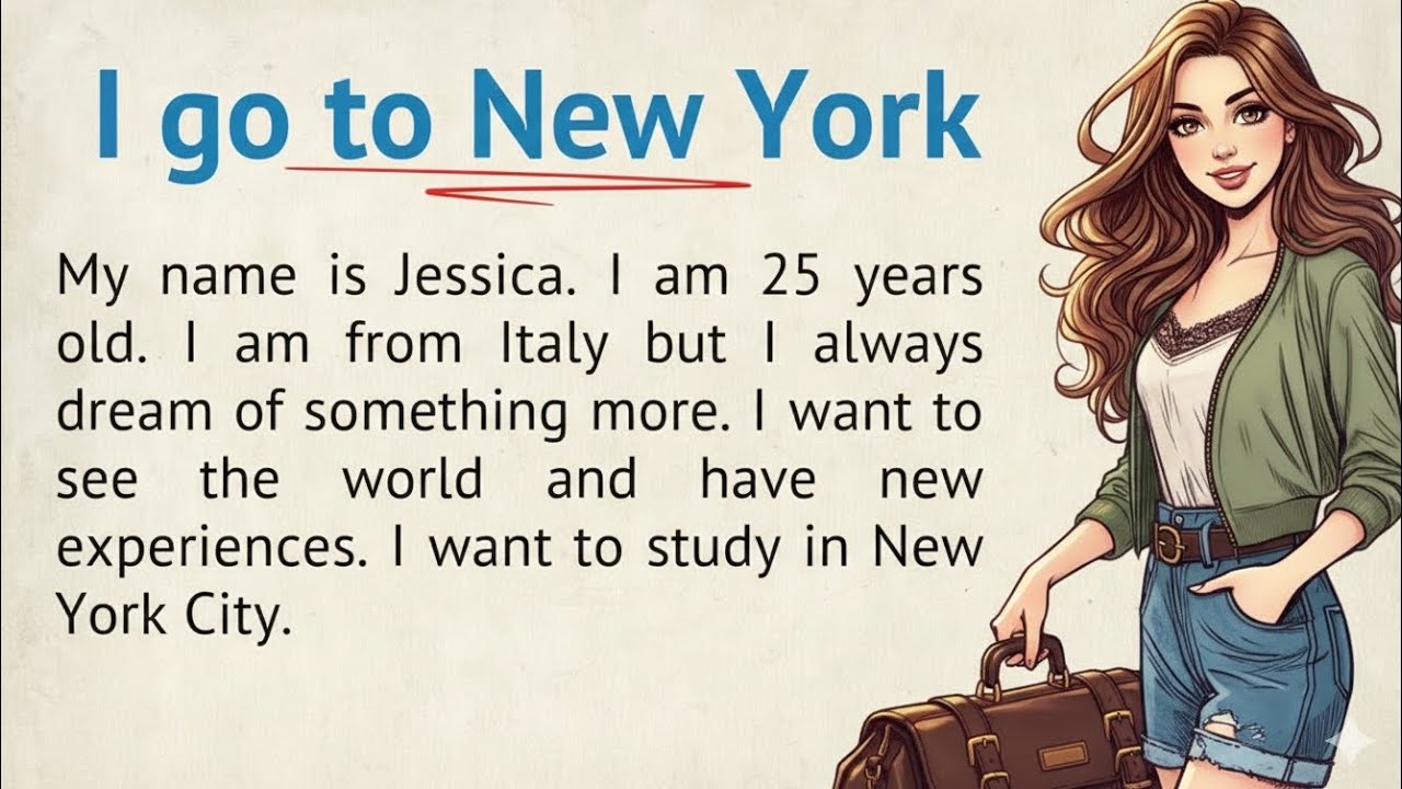 From Small Town Dreams to New York Adventures: Jessica’s Journey