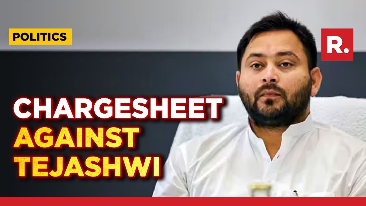 Land-For-Jobs Scam: CBI Files Chargesheet Against Bihar Dy CM Tejashwi Yadav