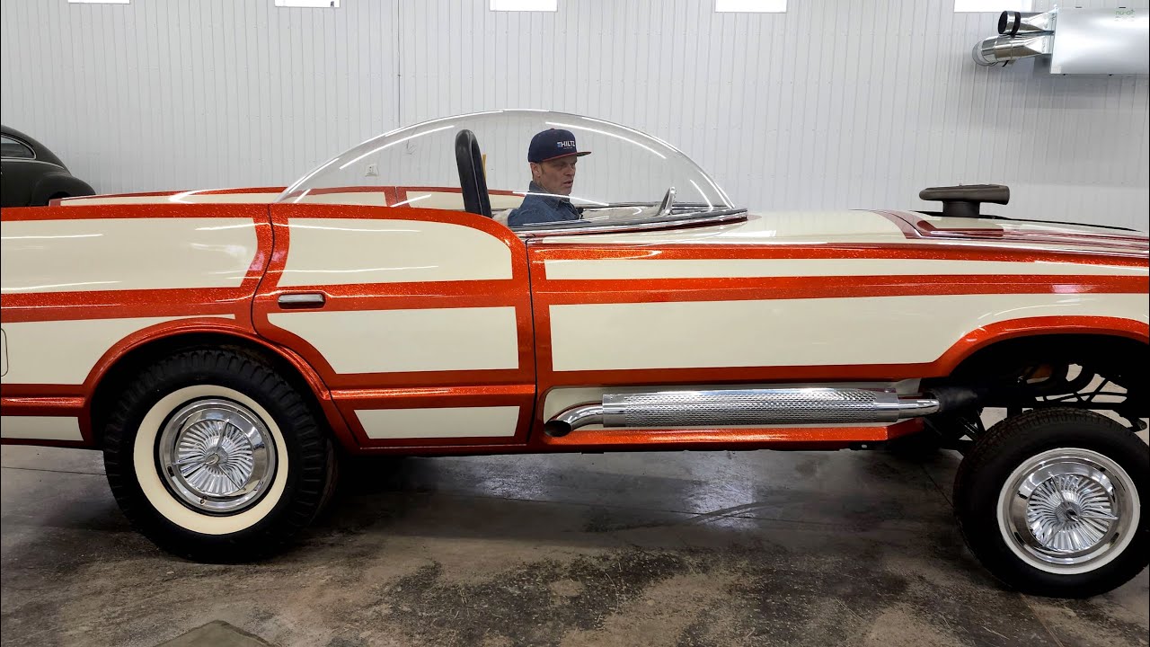 Этот кастомный Bubble Top Gasser оснащен двигателем Ford 302 с турбонаддувом 🤯