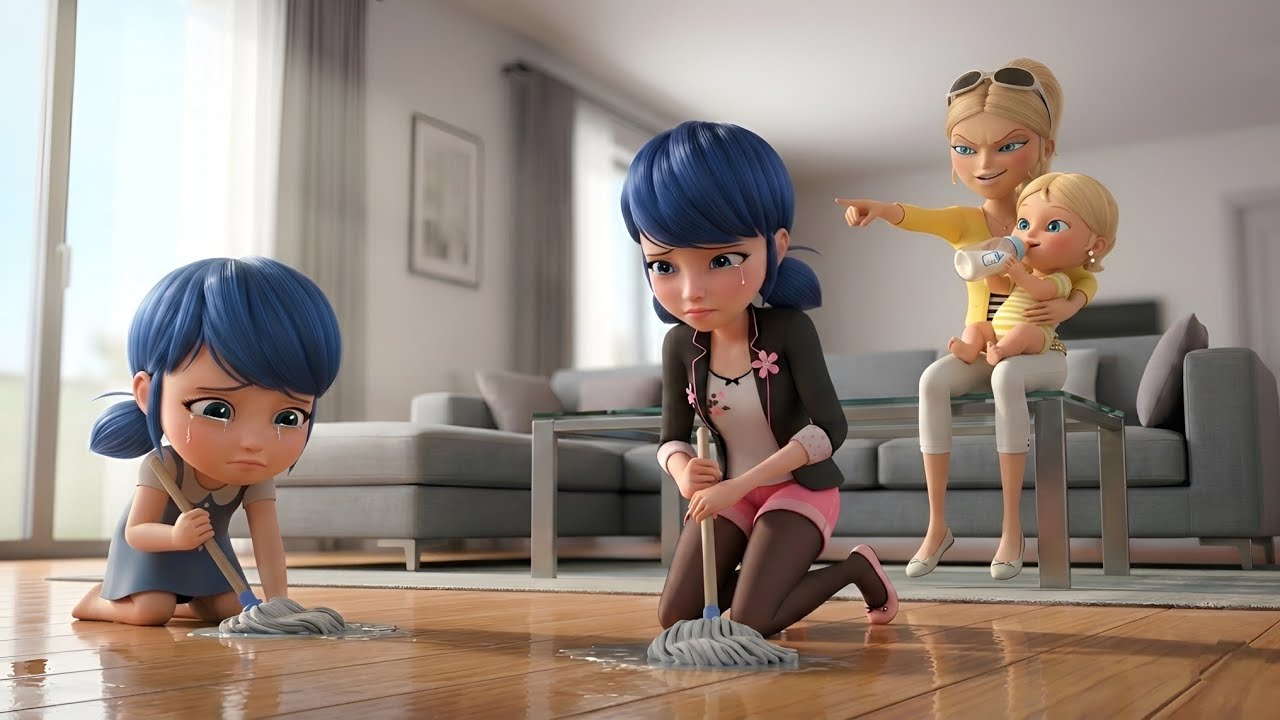 Baby Chloe making fun of marinatte😭💔 & baby, Marinette got rich🤑@Mr.Otaku_Recap @Miraculous-2916 