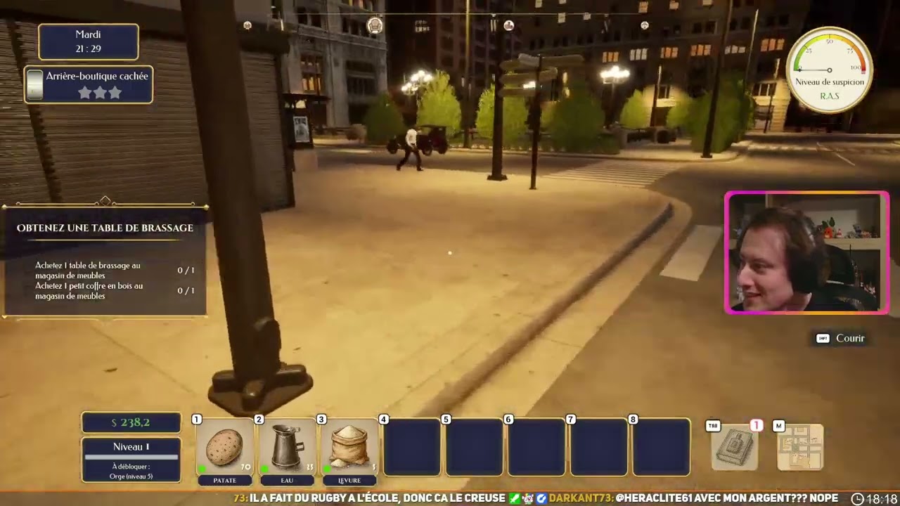 On tombe dans la clandestinité ! - Speakeasy Simulator