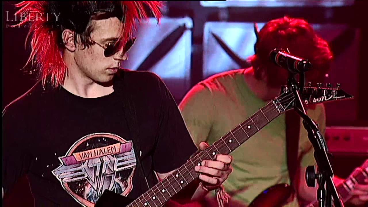 Liberty Metal Orchestra - Liberty University 80s Coffeehouse
