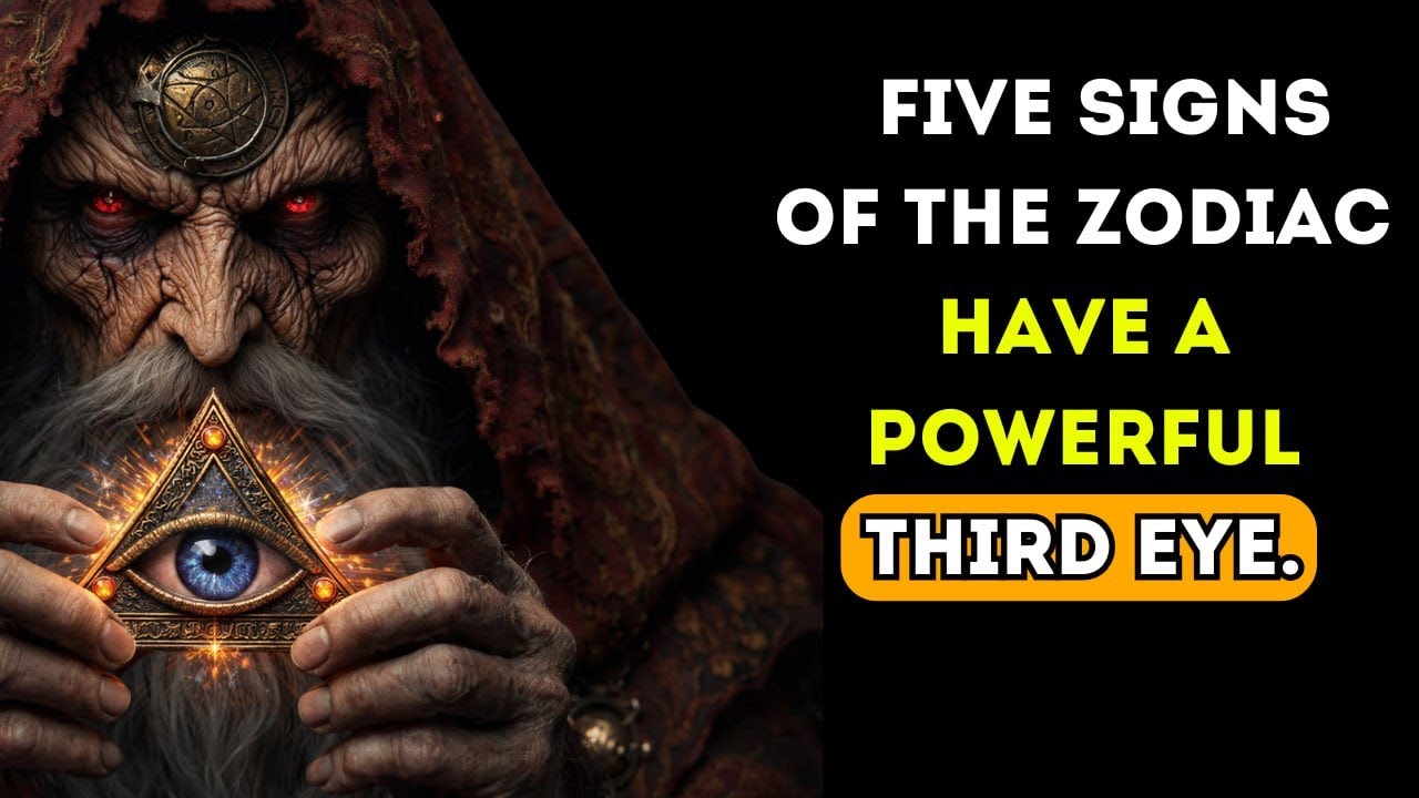 Nostradamus predicted: Five signs of the zodiac have a powerful Third Eye.