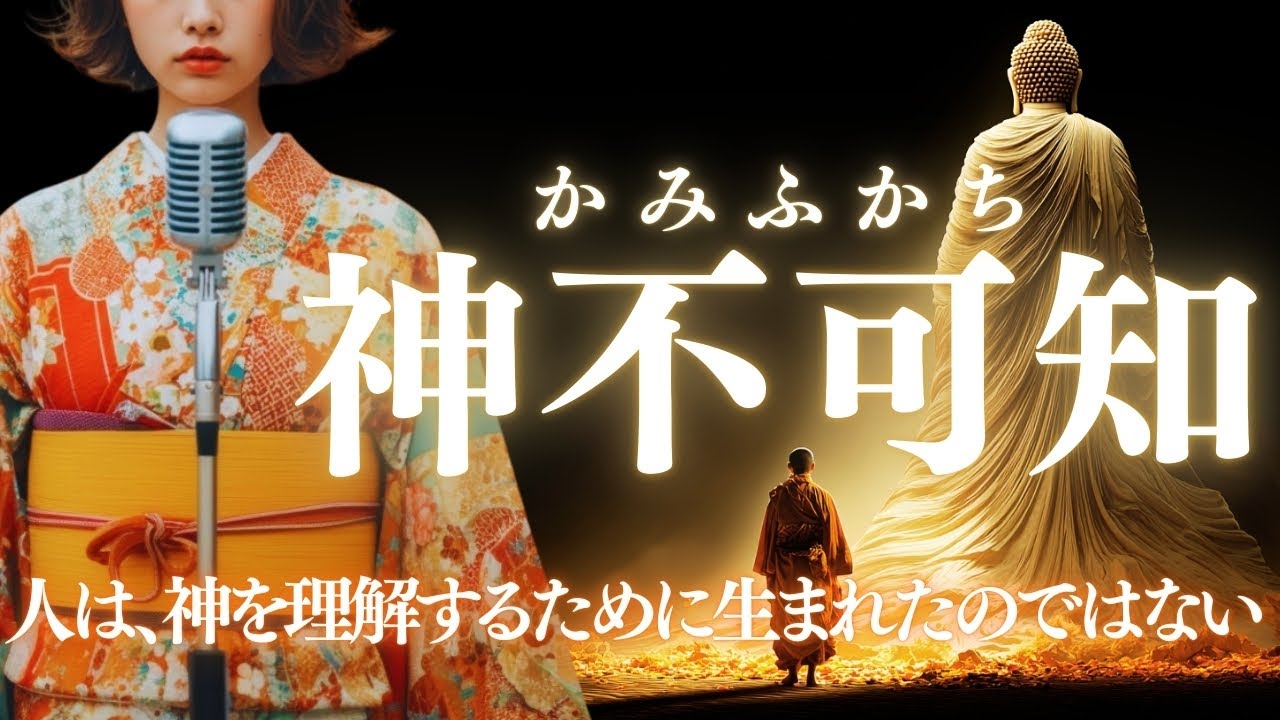 【日本の祈り歌】『神不可知（かみふかち）』—神は常に人の理解の外側にある｜古風｜和風｜曲｜