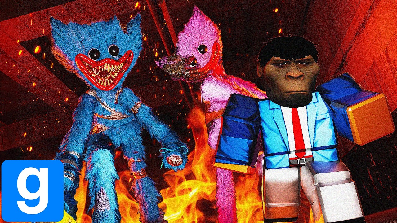 INJURED HUGGY WUGGY CAME BACK & HE'S HORRIFYING! | Gmod Hide & Seek