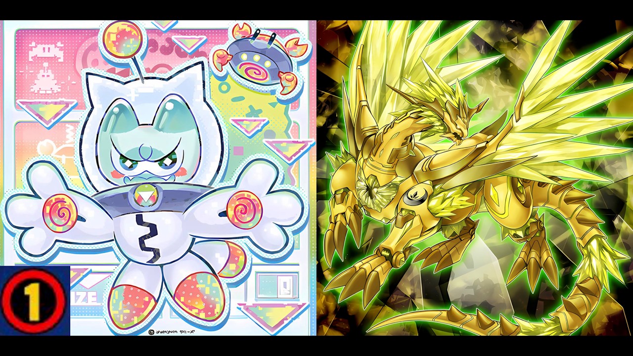 1-е место: Обзор колоды Yummy Crystron и руководство по комбинациям | Yu-Gi-Oh! Февраль 2026
