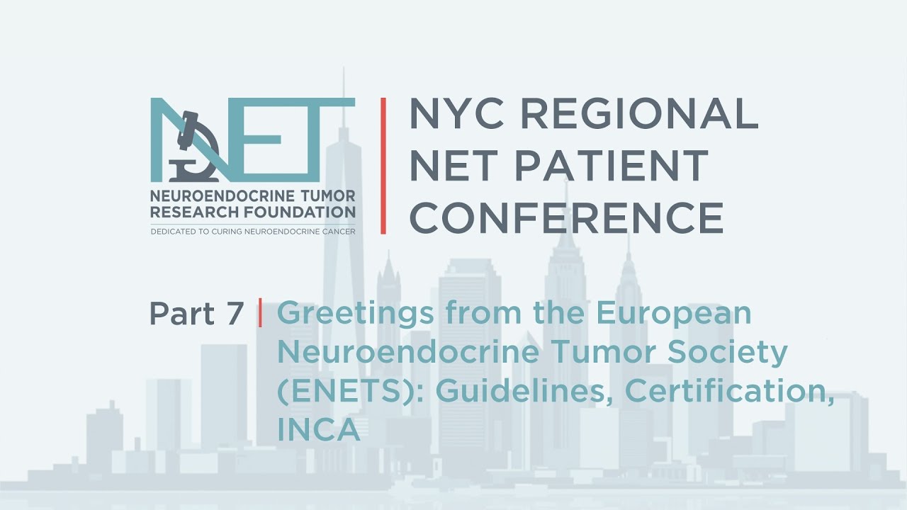 NETRF NYC 07) Greetings from NANETS: Role, Priorities, Recent Meeting