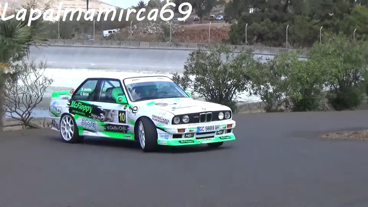 Rally senderos de La Palma 2022