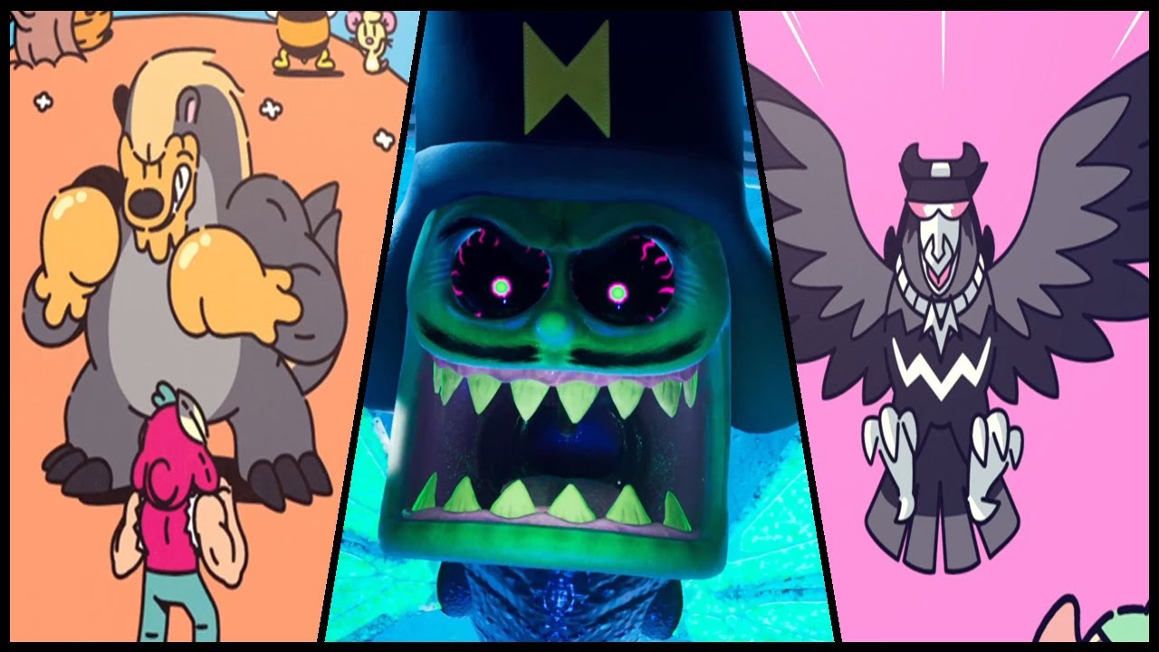 The Plucky Squire - All Bosses & Ending