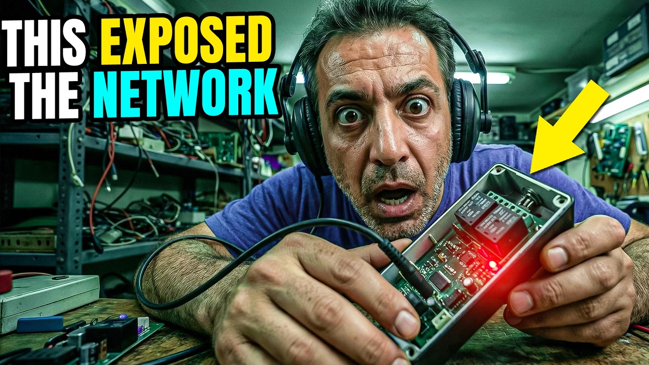How a Lineman Heard ONE Sound and Exposed a 3 Year Hamas Spy Network