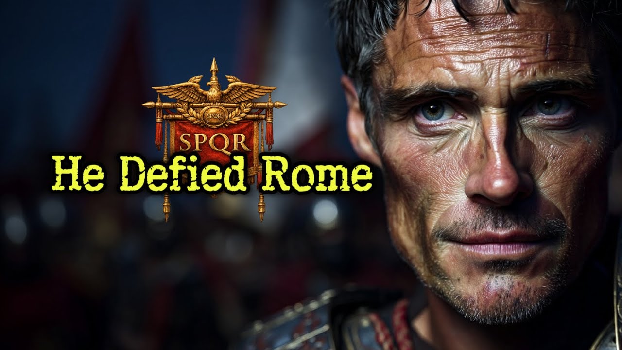 The Day Julius Caesar Crossed the Rubicon