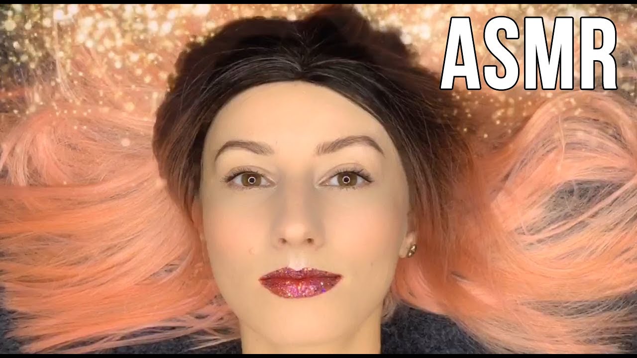 ASMR 😍 Гипнотизирующие Эффекты Для Сна 😴 Струящиеся Волосы, Массаж Головы, Расслабляющий Ambient