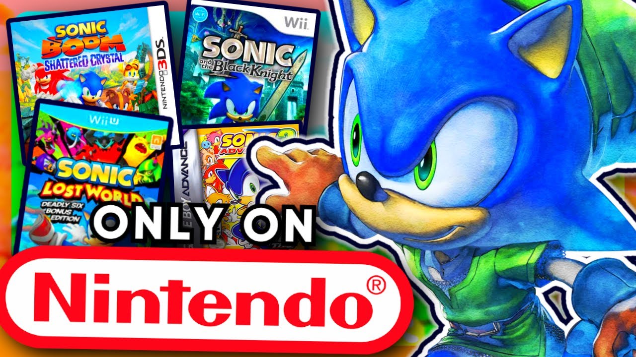 Эксклюзивные игры Nintendo Sonic