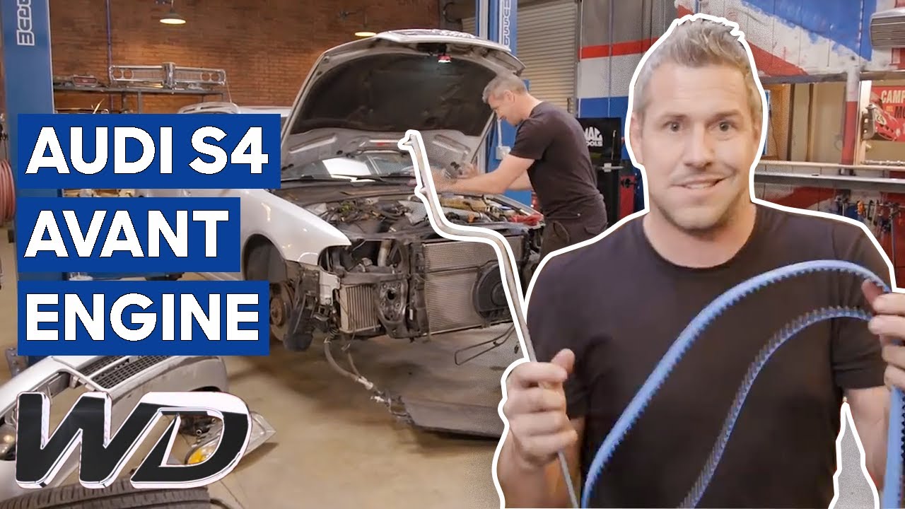 How To Fix An Oil Leak In An Audi S4 Avant With Ant Anstead | Wheeler Dealers