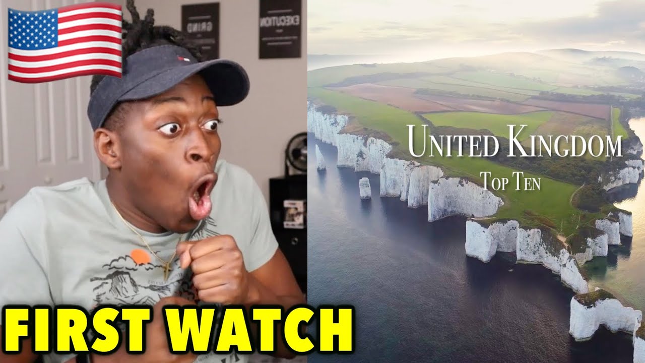 American Reacts to Top 10 Places To Visit In The UK
