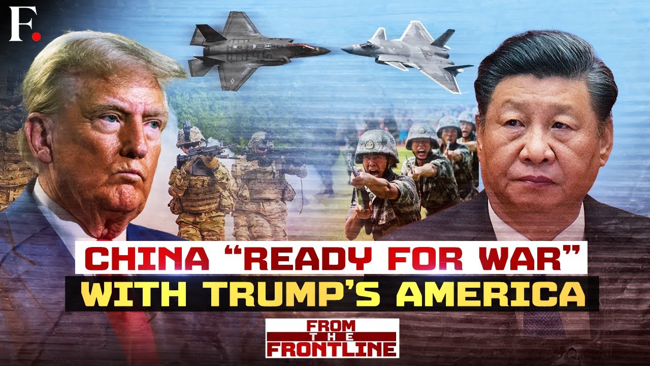 После угрозы Китая «готов к войне» США заявили о готовности к худшему сценарию с линии фронта | N18G
