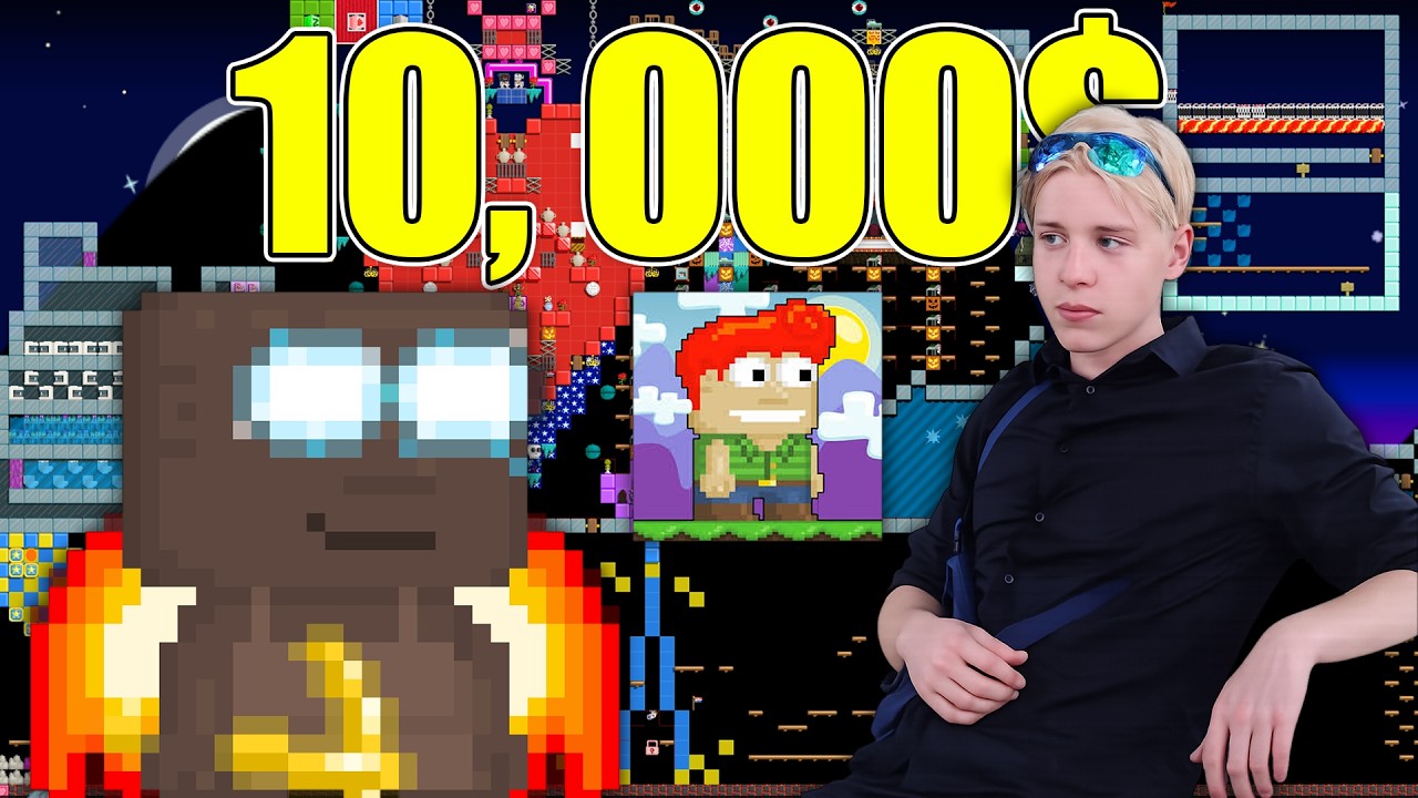 He Spent $10,000 on Growtopia and Lost Everything | Growtopia History |