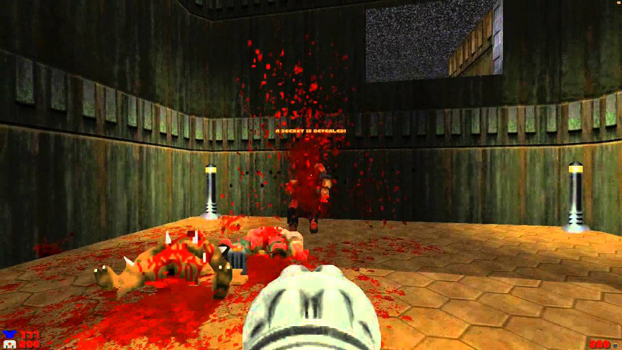 Doom One - Knee Deep In The Dead in 1 level UV