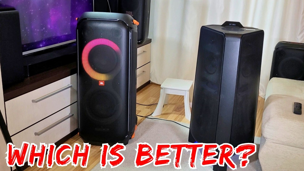 How's BEST? JBL Partybox 710 VS Samsung MX-T70
