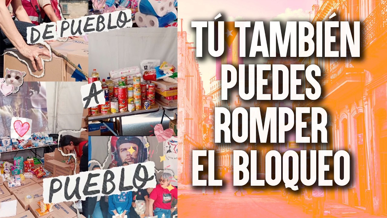 DE PUEBLO A PUEBLO: TÚ TAMBIÉN PUEDES ROMER EL BLOQUEO