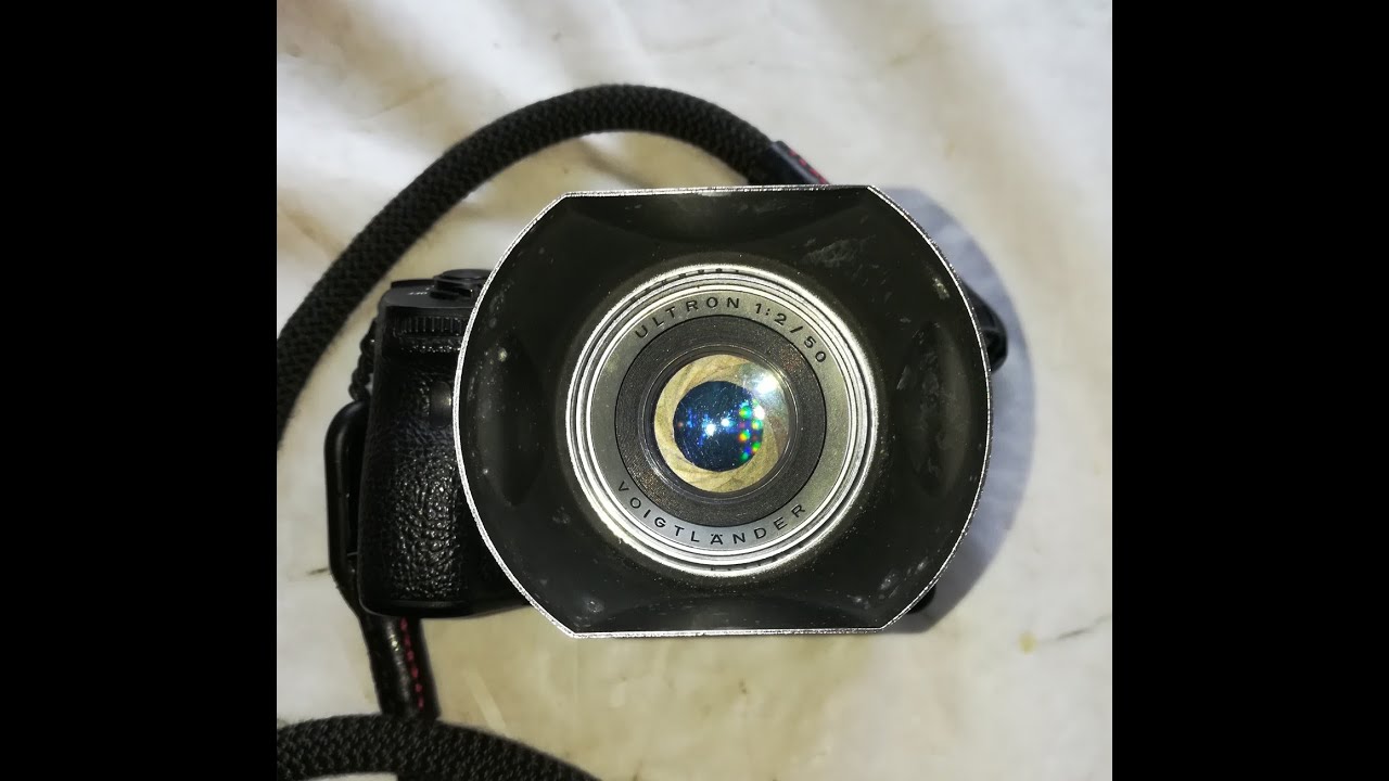 Voigtlander Prominent  Ultron 50mm F2