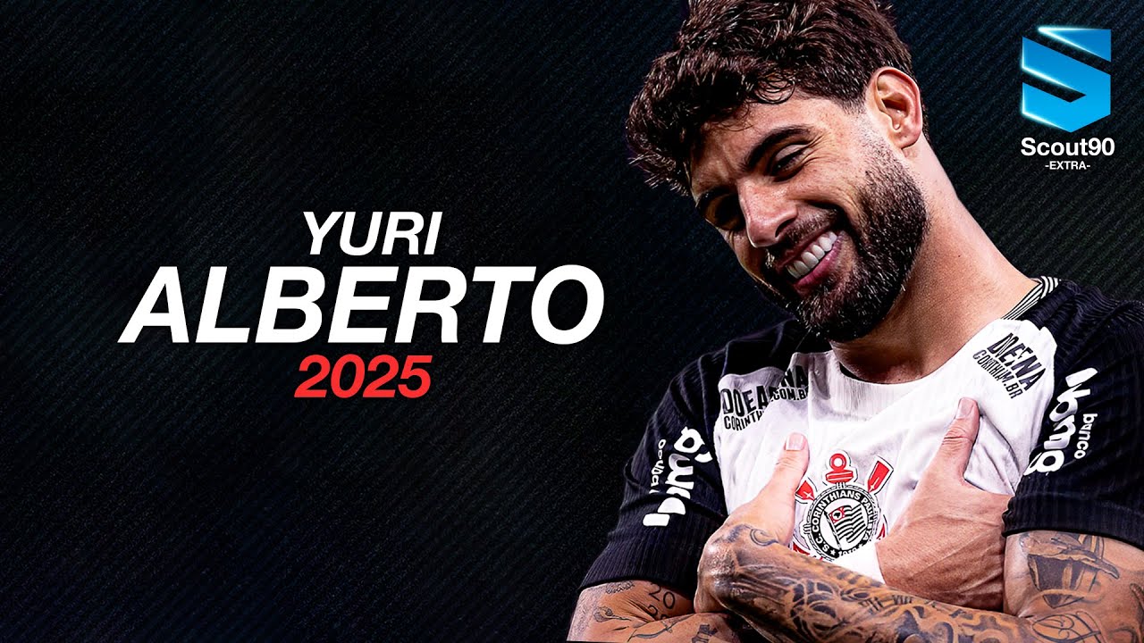 Yuri Alberto 2025 ► Corinthians - Brilliant Skills, Assists & Goals | HD