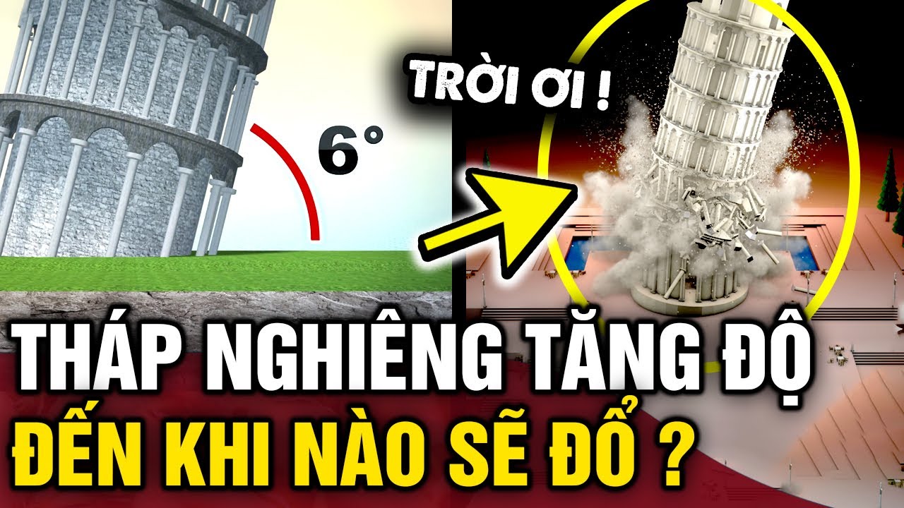 Khám phá bí mật giúp THÁP NGHIÊNG PISA đứng vững suốt 800 năm mà không bị SỤP ĐỔ | Tin 3 Phút Bí Ẩn