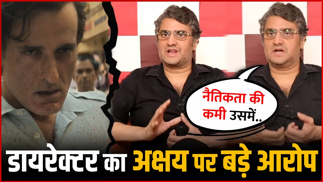 Director Manish Gupta Badly Angry On Akshaye Khanna After Quit Drishyam 3 !