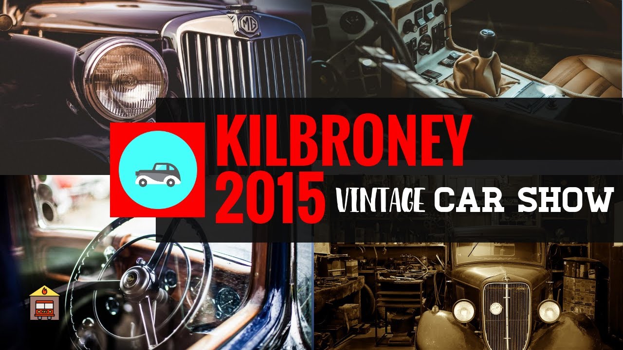 Kilbroney Vintage Car Show 2015