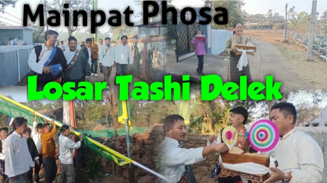 Losar Tashi Delek || 2026 ||  Sorry For Late Video || Tibetan New Year || Unboxing Losar Gift ||