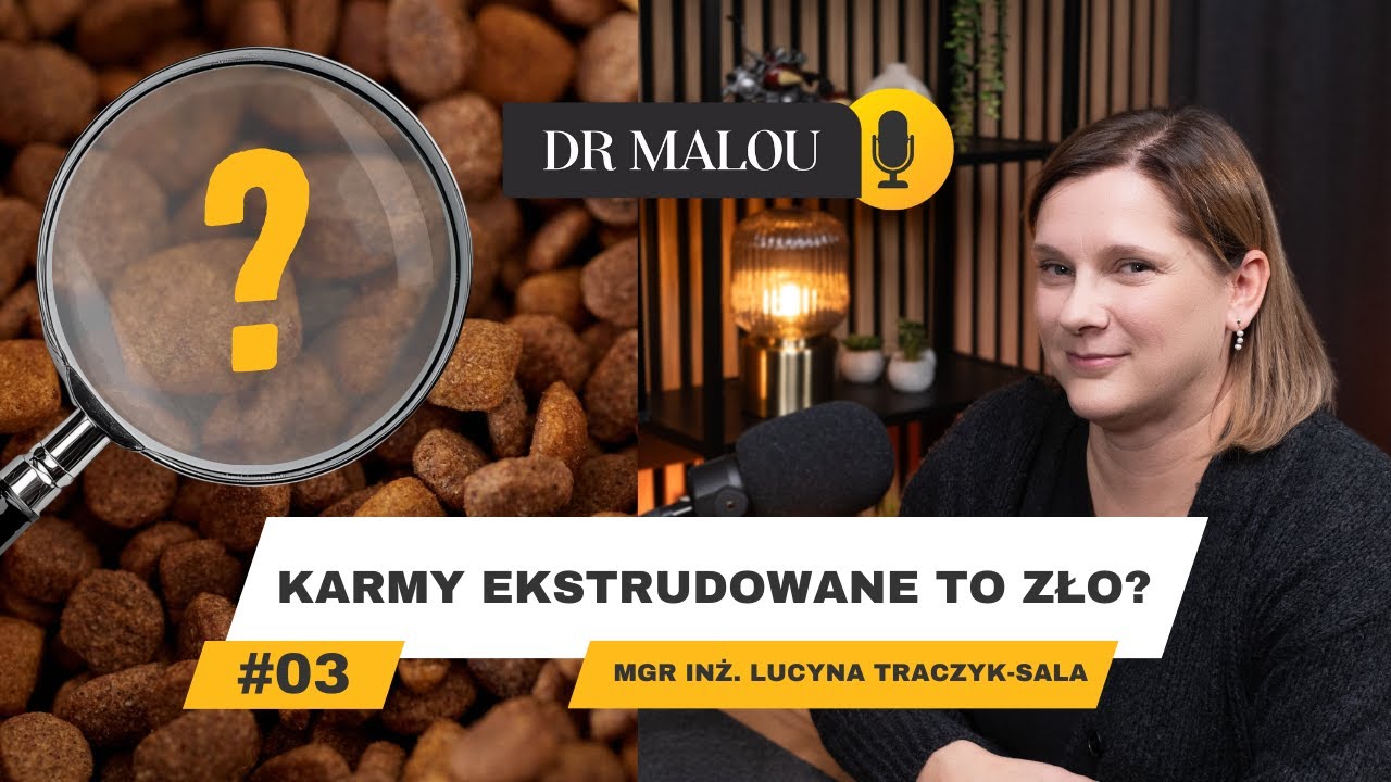 Karmy ekstrudowane - współczesne zło w żywieniu zwierząt?