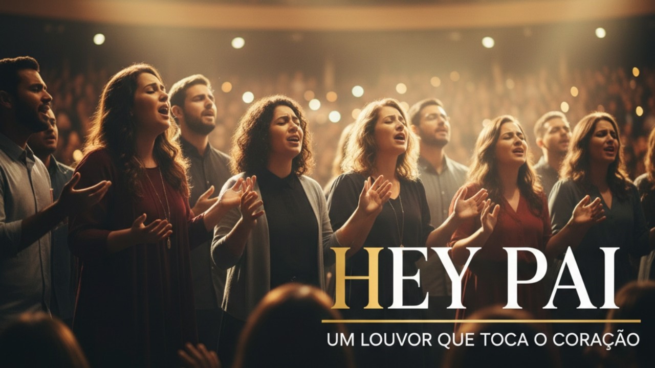 Hey Pai | Groove Gospel de Adoração