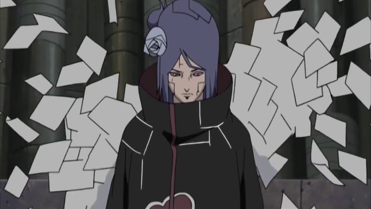 Jiraiya vs Konan