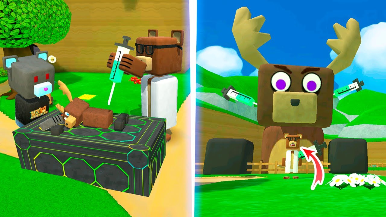 Evil Reindeer Super Bear Adventure Gameplay Walkthrough