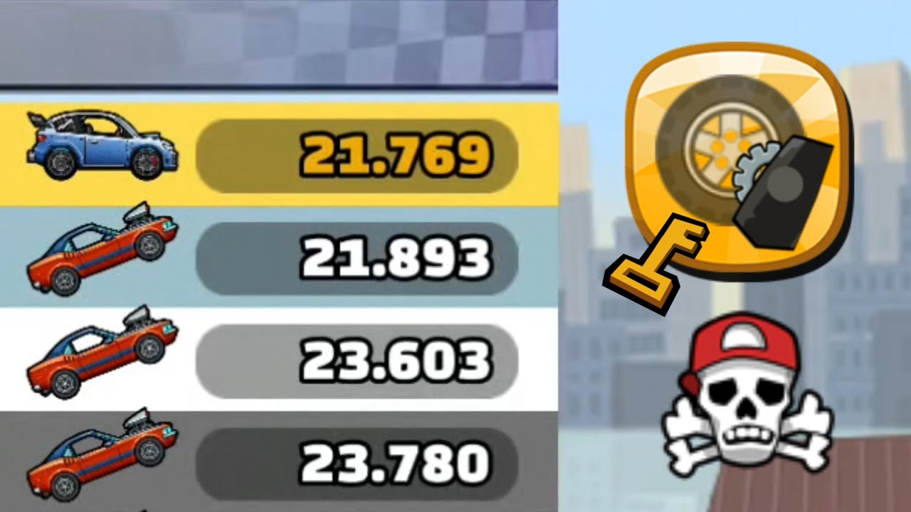 RALLY CAR DOMINATES AGAIN 😱 CITY SPEEDRUN MAP | Hill Climb Racing 2 