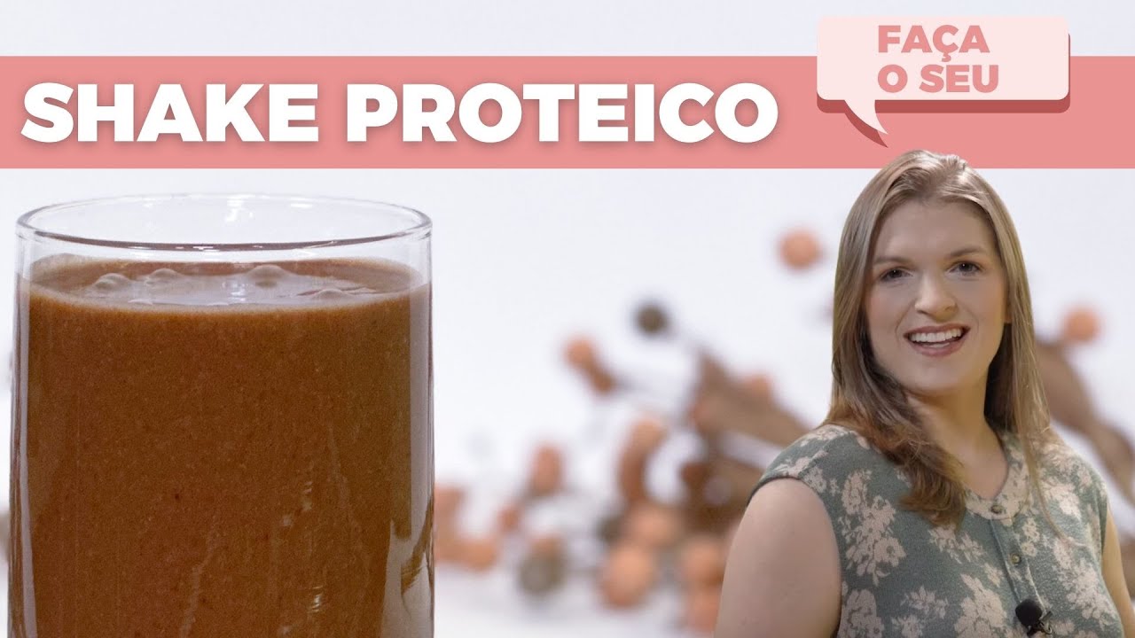 Shake Proteico pra você NUNCA MAIS gastar com whey protein
