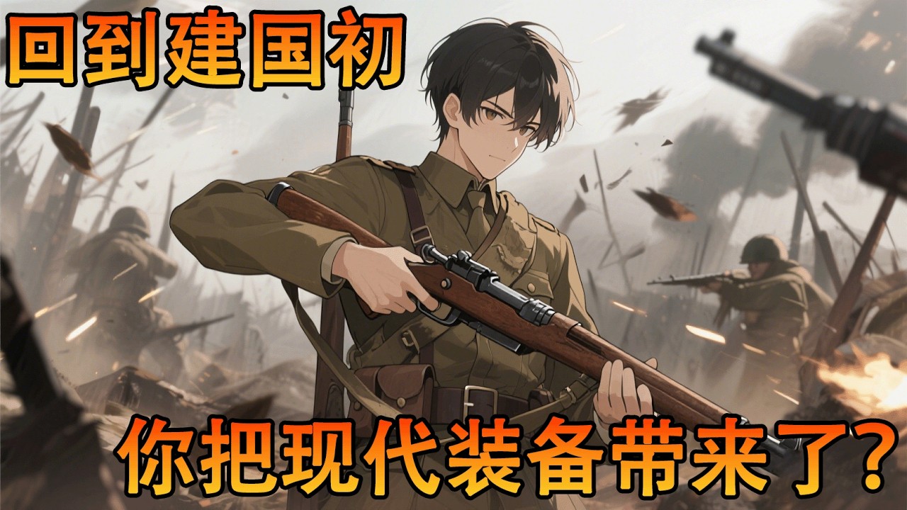 穿越龍國建國初，隨身系統拷貝未來全套軍工資料，從此J-20提前列裝、核動力航母吊打全球、蘑菇彈核平小櫻花，鷹酱怒斥兔子開掛！#小说 #穿越 #热血 #冒险