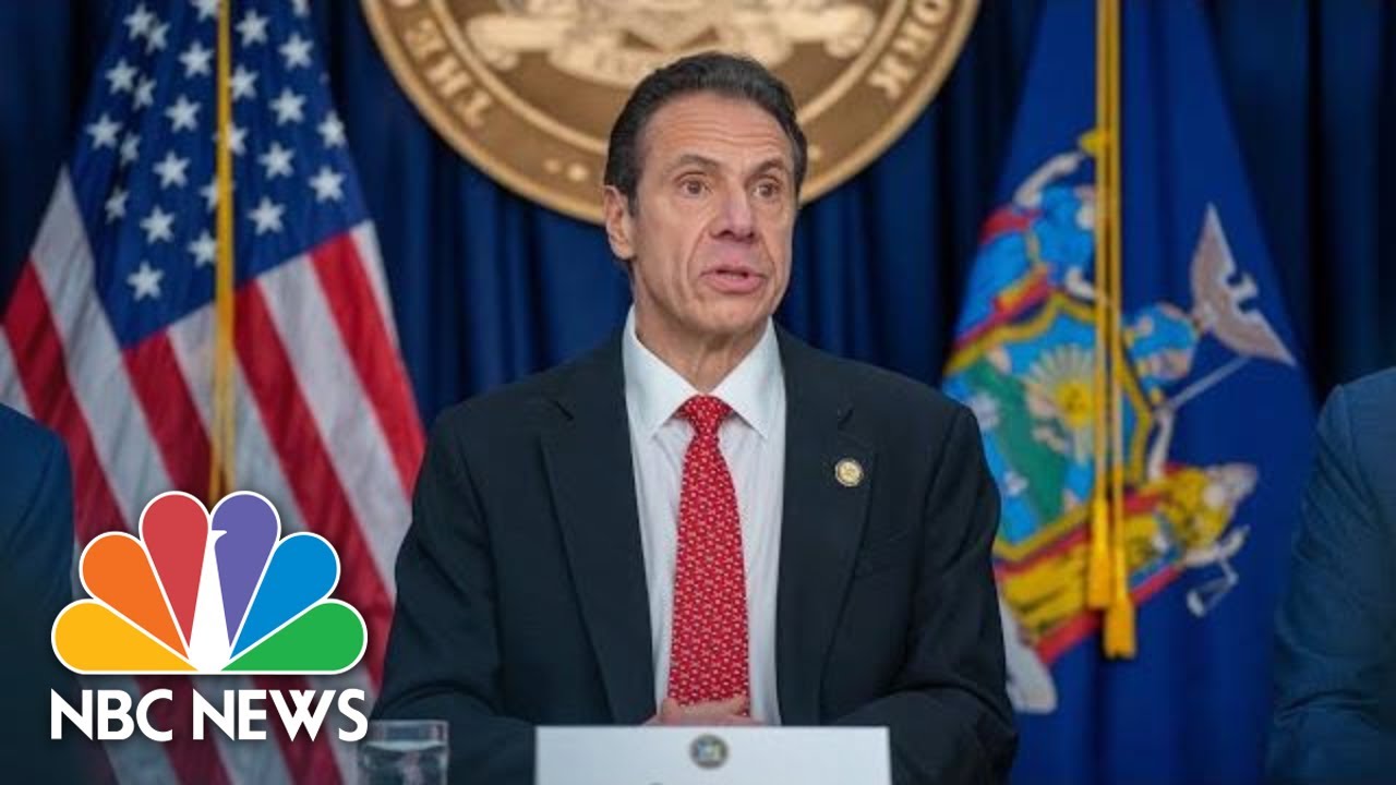 NY Gov. Cuomo Gives Update On Coronavirus Pandemic | NBC News (Live Stream Recording)