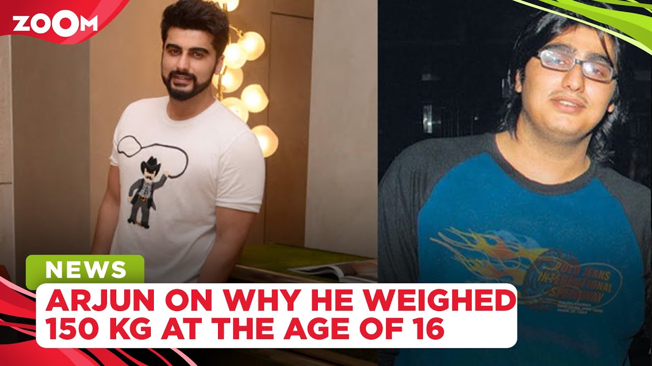 Arjun Kapoor on why he weighed 150 kg when he was 16 & took to binge-eating after his parents split