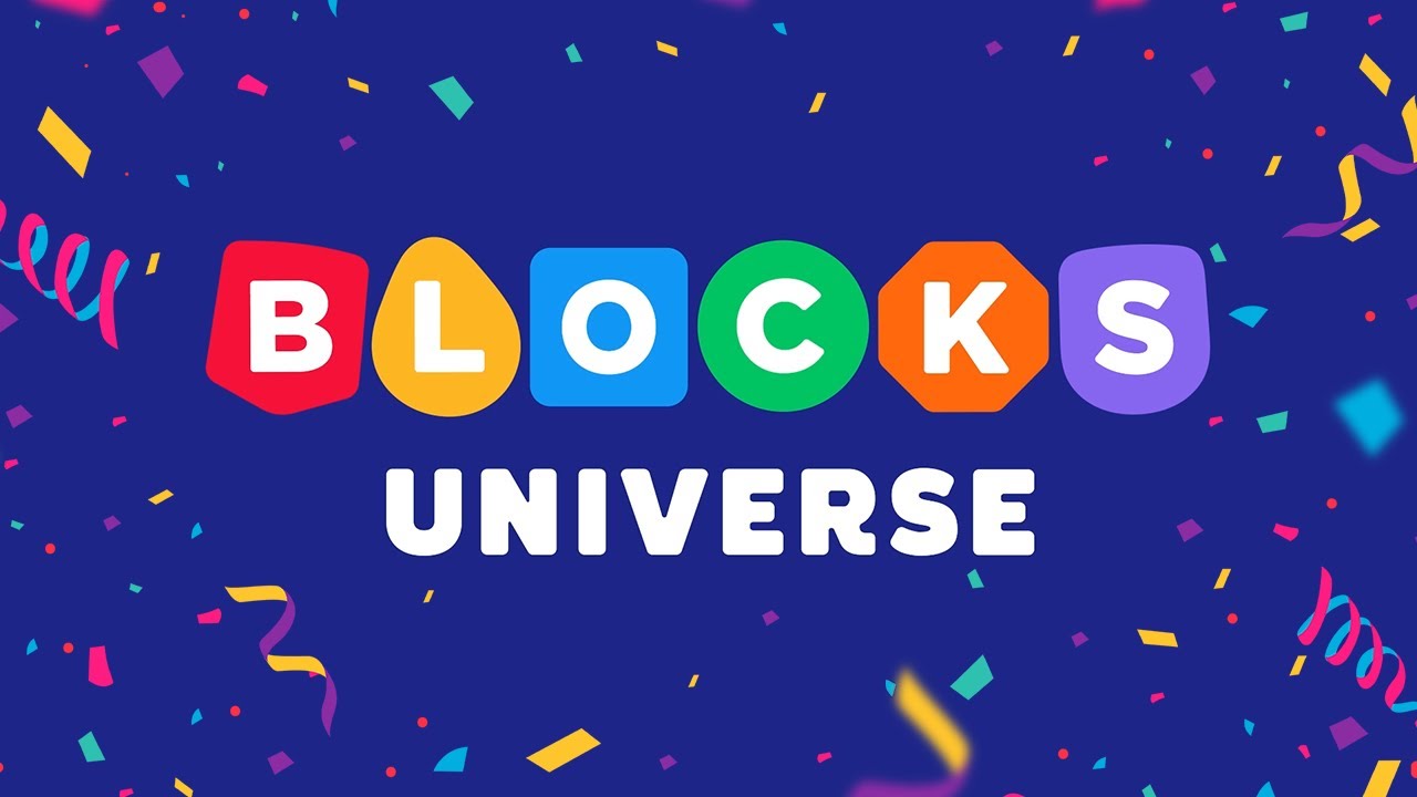 🎉 Welcome to Blocks Universe! 🪐 | Learn to Count, Read, Code, & Explore Colours in One Place!
