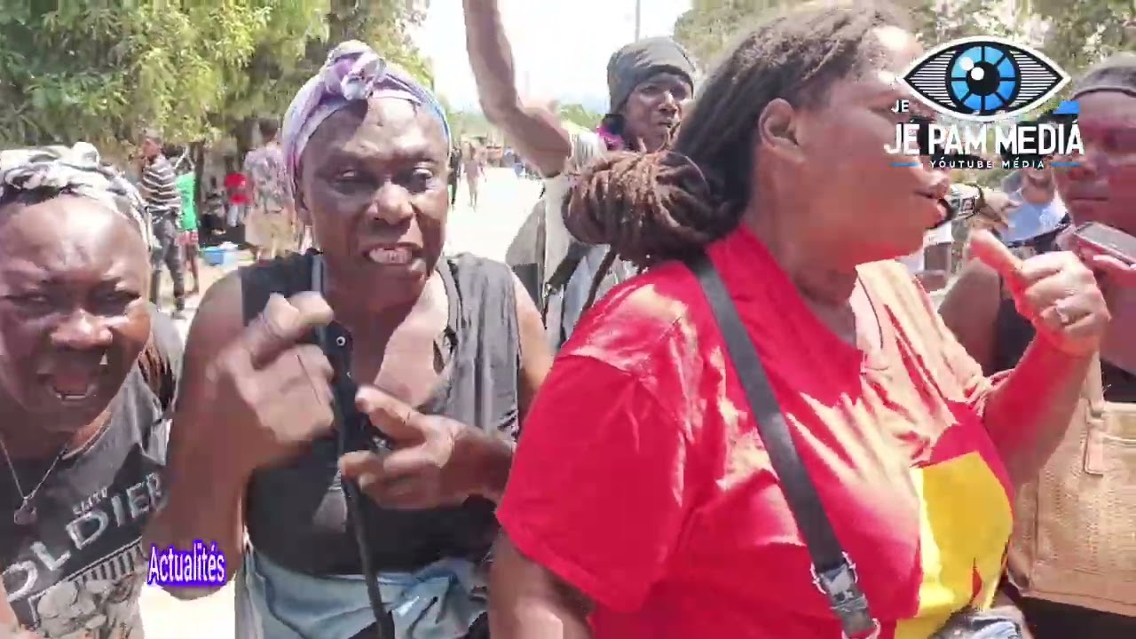 Manifestation Kont meri miragoane mercredi 25 février 2026 la